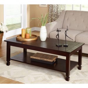 Zenith Cocktail Table Espresso Walmart within measurements 2000 X 2000