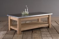 Zinc Coffee Table Handcrafted Indigo Furniture inside size 1476 X 984