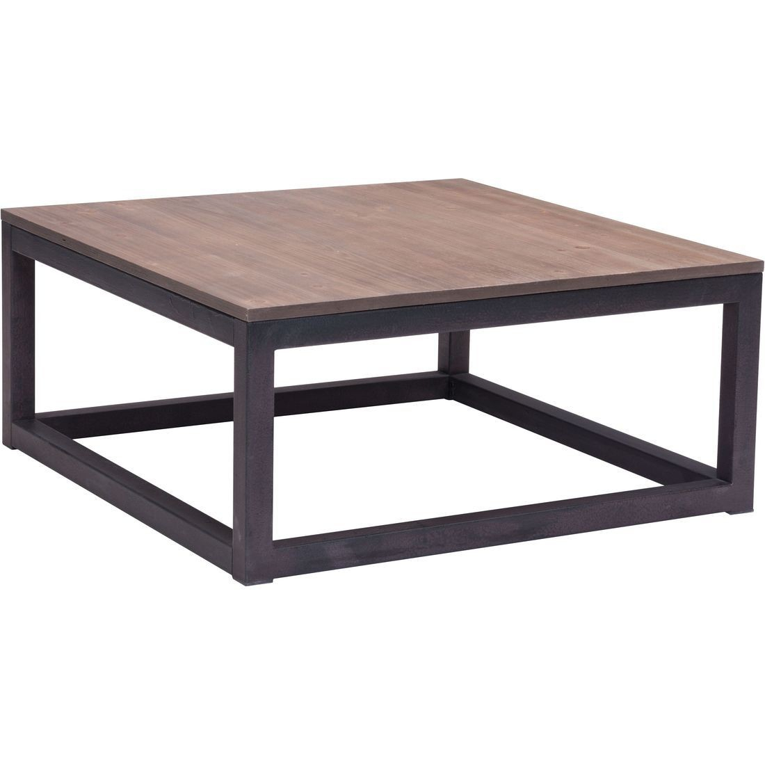 Zuo Era Civic Center Square Coffee Table In Distressed Natural in dimensions 1100 X 1100 Zuo Era Civic Center Square Coffee Table In Distressed Natural in dimensions 1100 X 1100