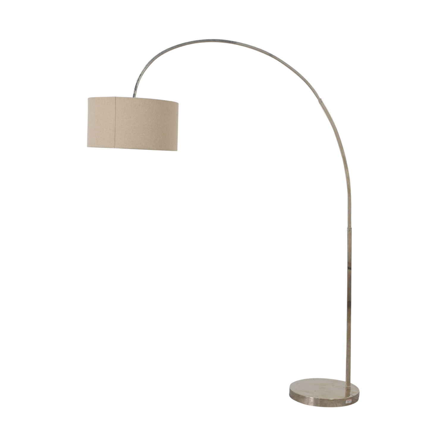 West Elm Standing Floor Lamp • Display Cabinet