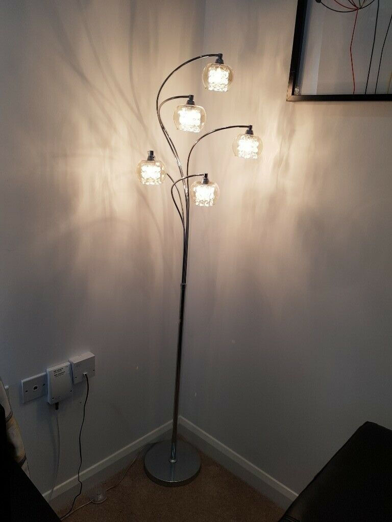 Free Standing Lamp Dunelm • Display Cabinet
