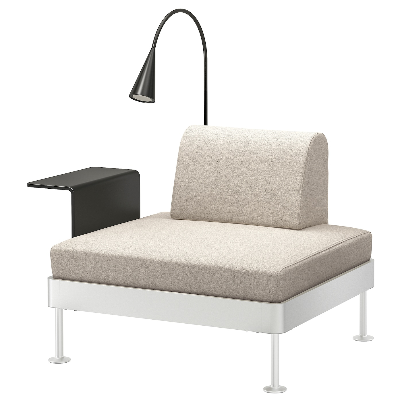 Armchair With Side Table And Lamp Delaktig Gunnared Beige inside size 1400 X 1400 Armchair With Side Table And Lamp Delaktig Gunnared Beige inside size 1400 X 1400