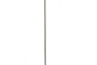 Bredon Chrome Floor Lamp With Crystal Droplets with dimensions 1000 X 1163