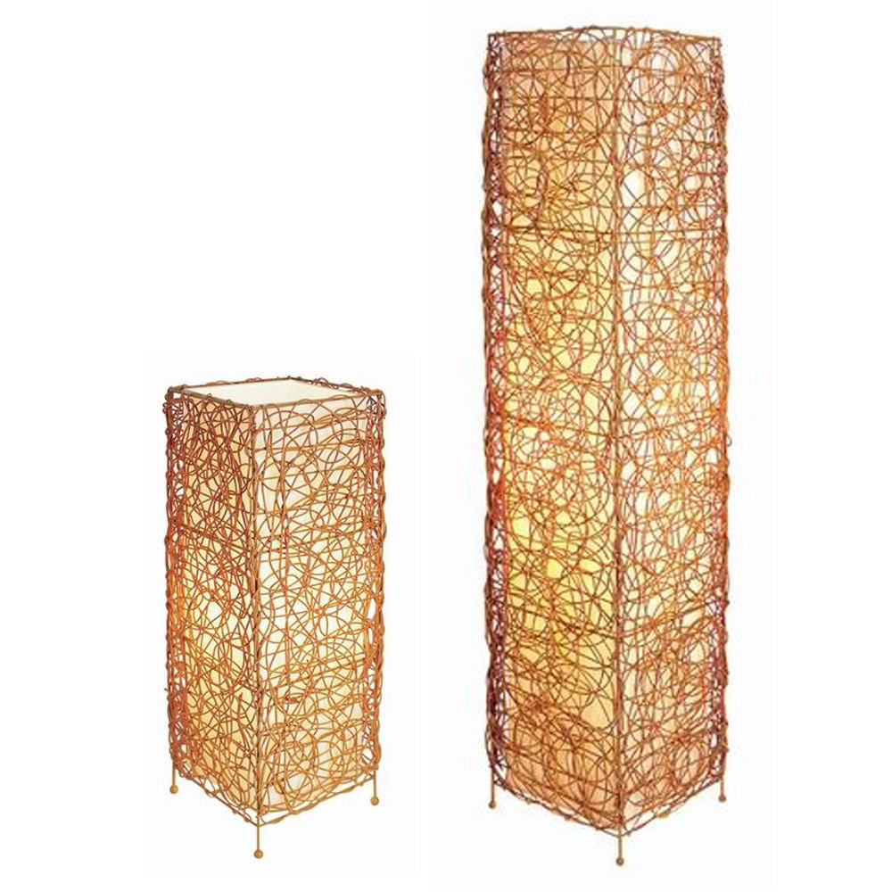 Diy Rice Paper Floor Lamp • Display Cabinet