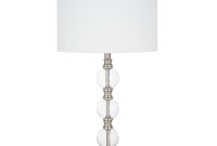Cresswell 2325 In Clear Glass Modern Table Lamp And Led Bulb with sizing 1000 X 1000