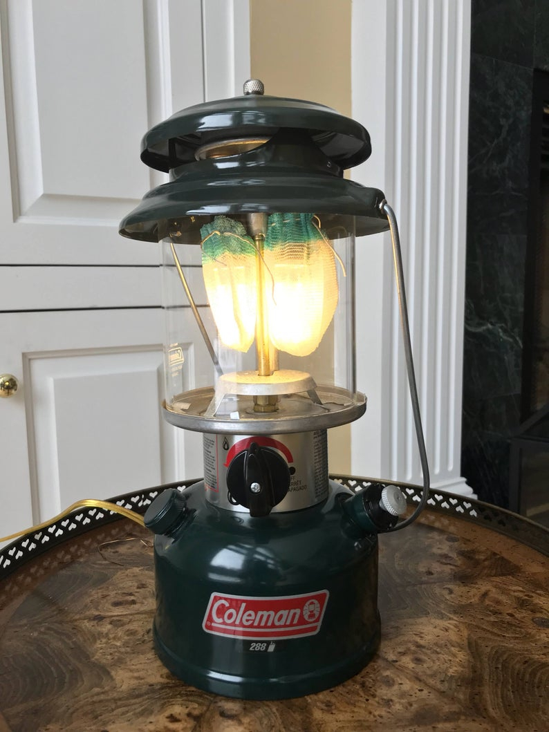 Coleman Led Table Lamp Lantern • Display Cabinet