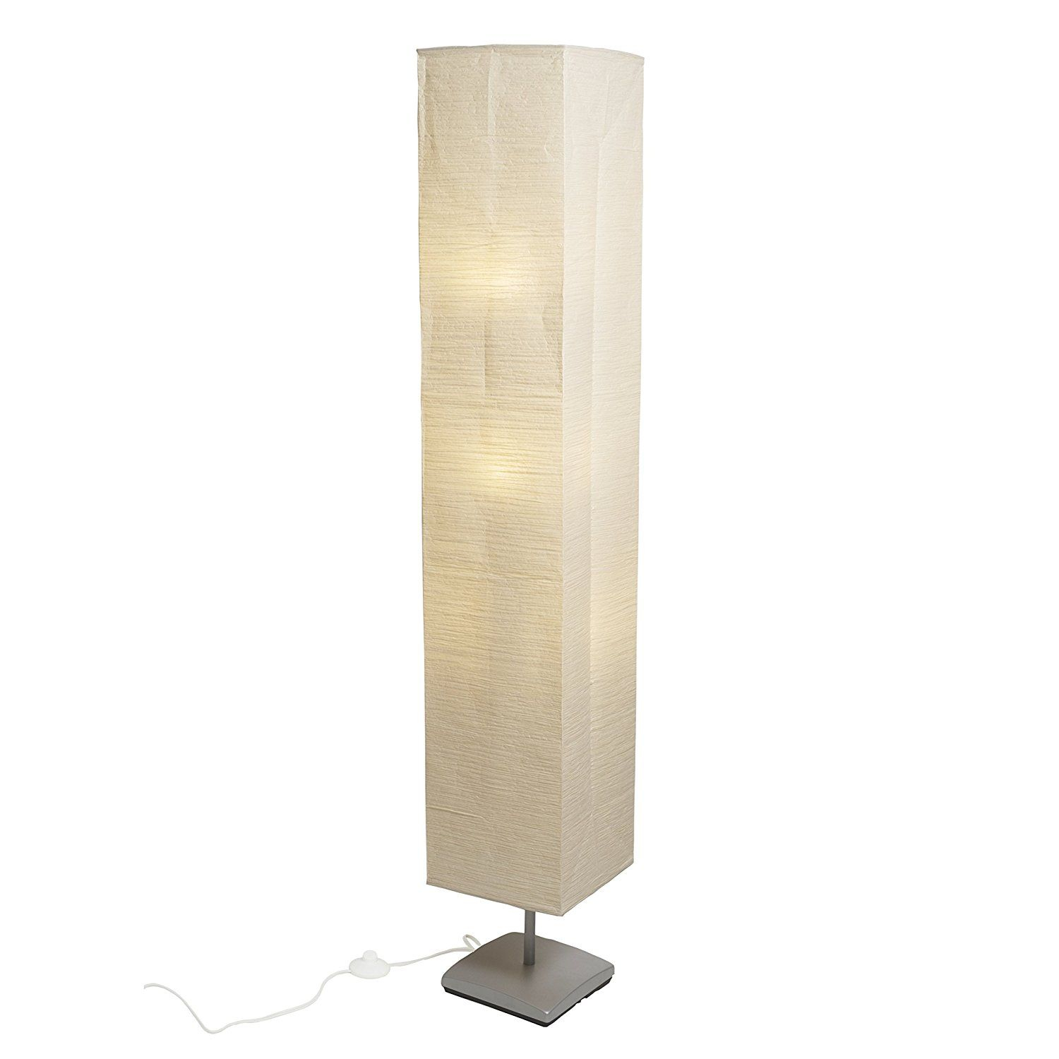 Paper Cylinder Floor Lamp • Display Cabinet