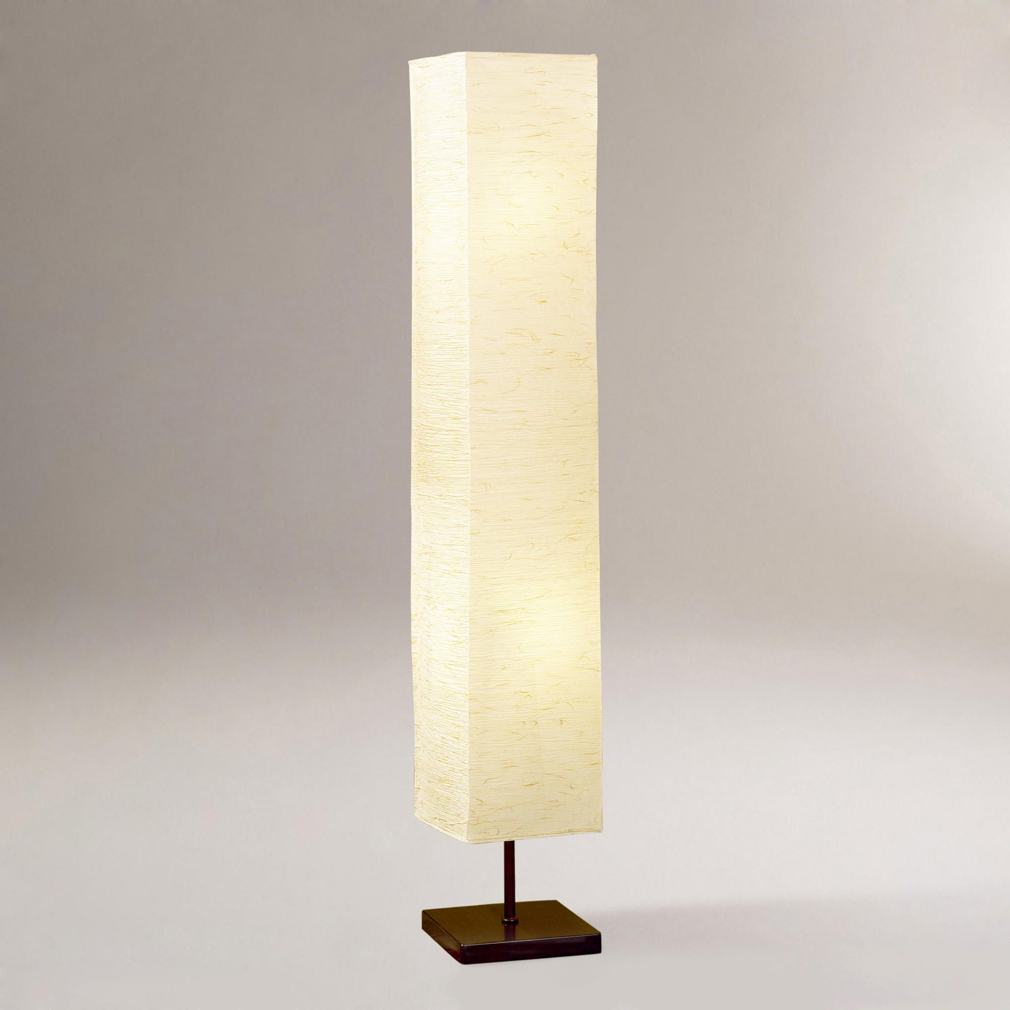 Kabuki Paper Floor Lamp • Display Cabinet