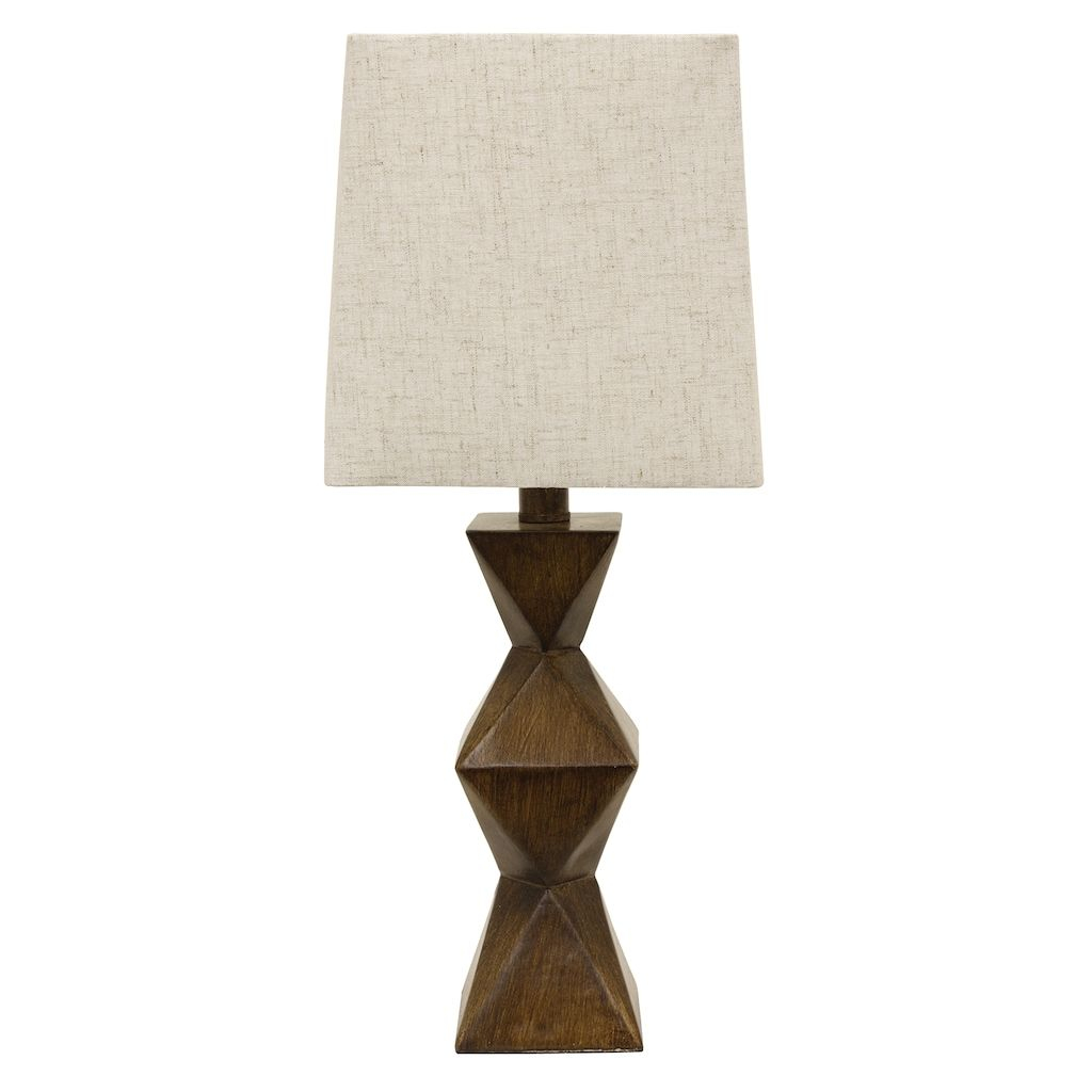 Knox Stacked Geometric Table Lamp Brown In 2019 Products inside measurements 1024 X 1024
