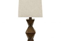 Knox Stacked Geometric Table Lamp Brown In 2019 Products intended for measurements 1024 X 1024