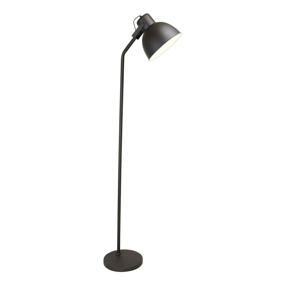 Newhouse Lighting 68 In Black Modern Floor Lamp With Led Bulb Included in sizing 1000 X 1000