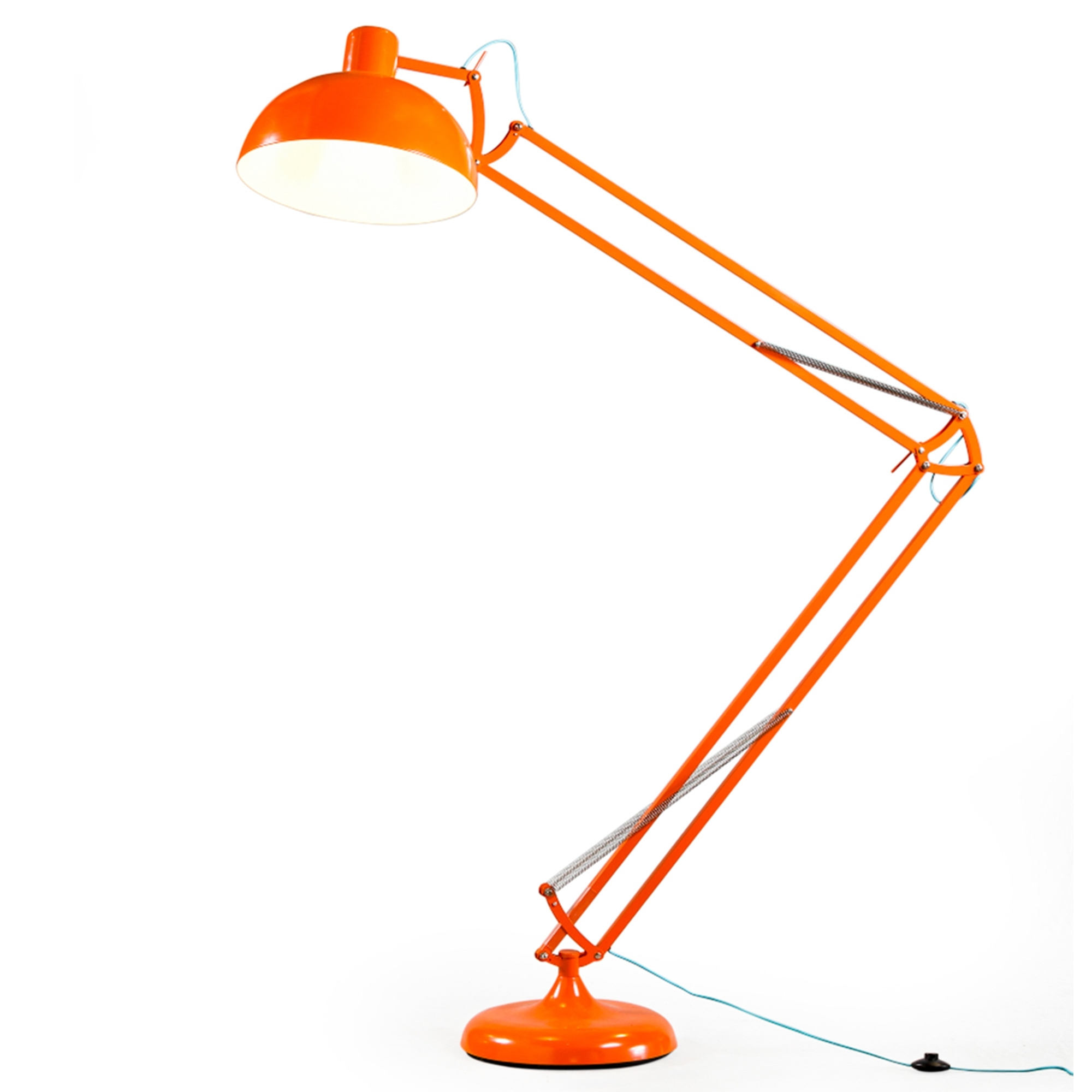 Orange Xxl Classic Desk Style Floor Lamp for size 2000 X 2000 Orange Xxl Classic Desk Style Floor Lamp for size 2000 X 2000