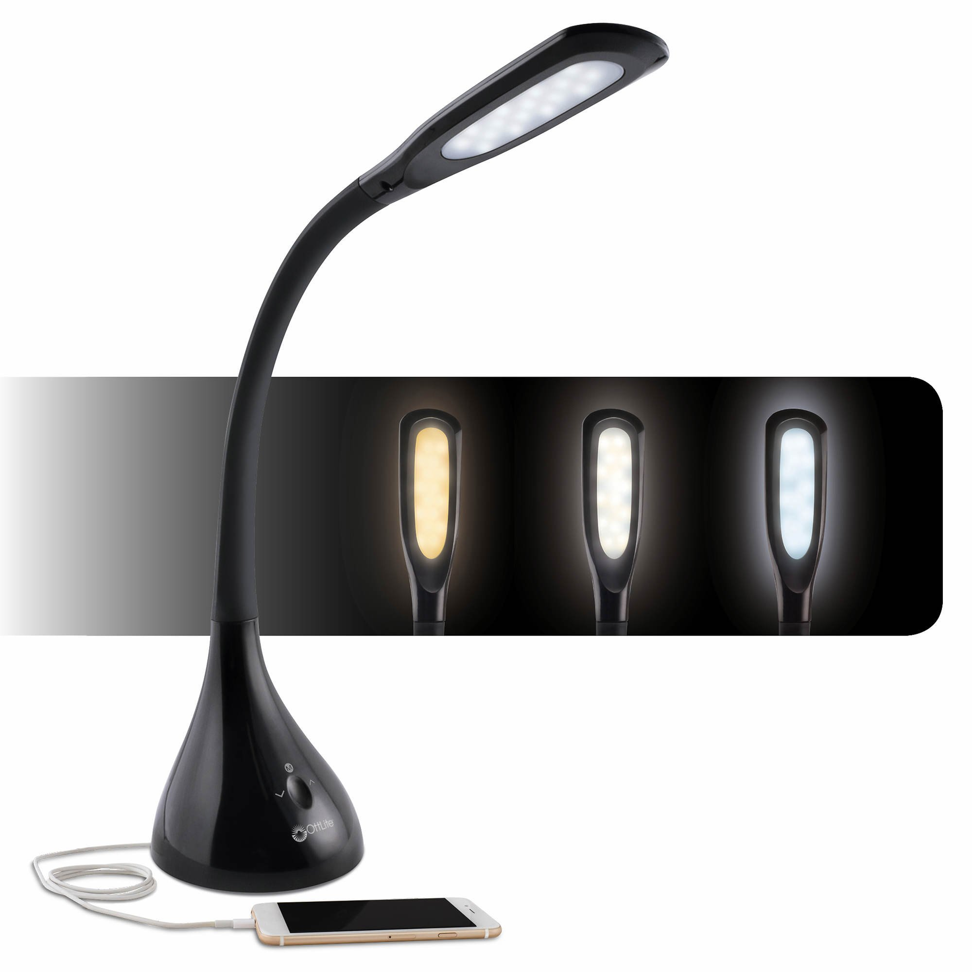 Ottlite Renew Led Desk Lamp Manual • Display Cabinet