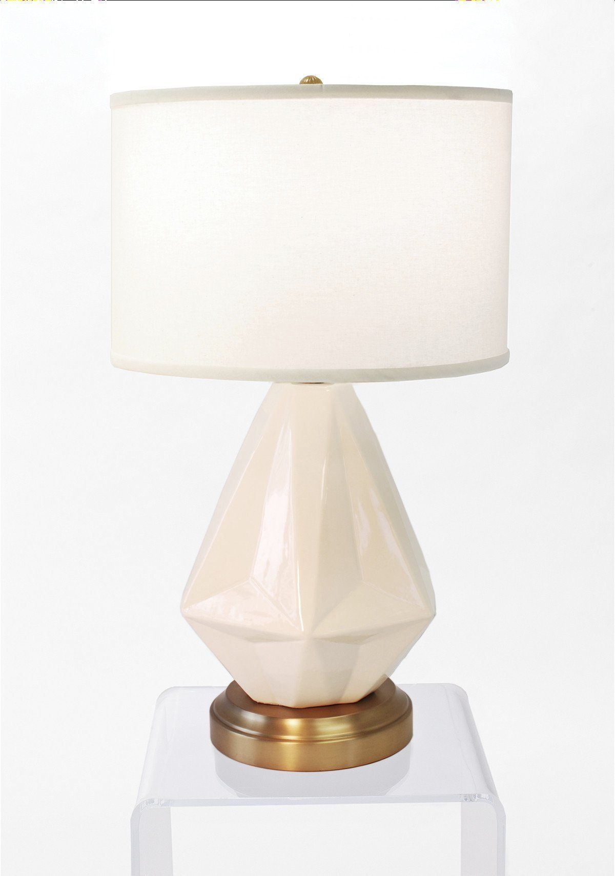Prisma White On Brass Cordless Lamp Made In The Usa throughout sizing 1200 X 1709 Prisma White On Brass Cordless Lamp Made In The Usa throughout sizing 1200 X 1709