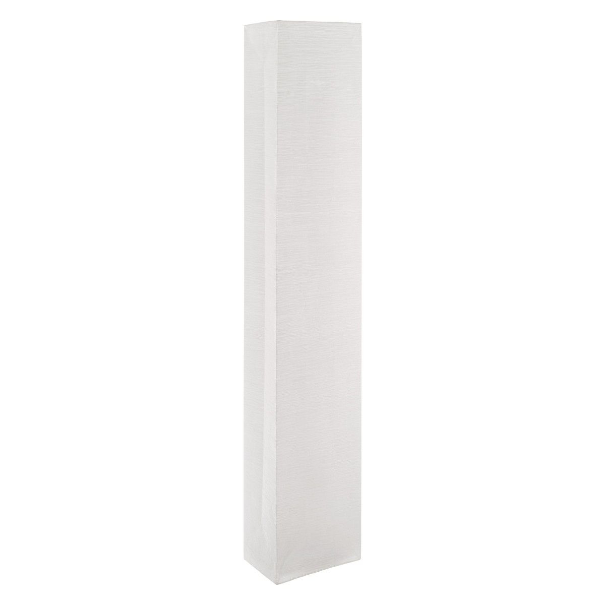 White Paper Floor Lamp Square • Display Cabinet