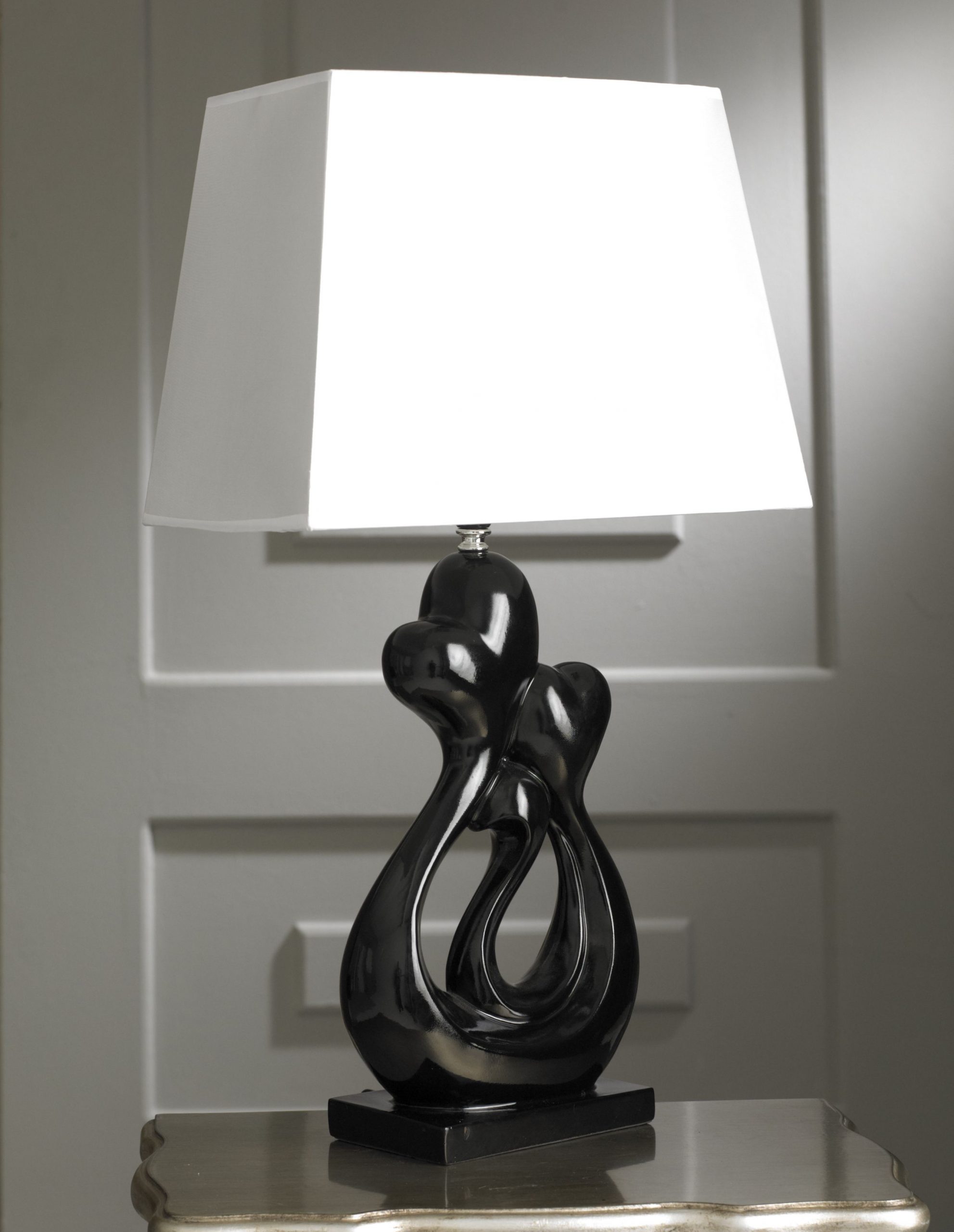 The Sculpture Is An Interesting Modern Table Lamp The Base with sizing 2648 X 3418