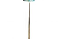 Trafalgar Floor Lamp In Antique Brass With 35cm Tall Tapered inside proportions 1154 X 1154