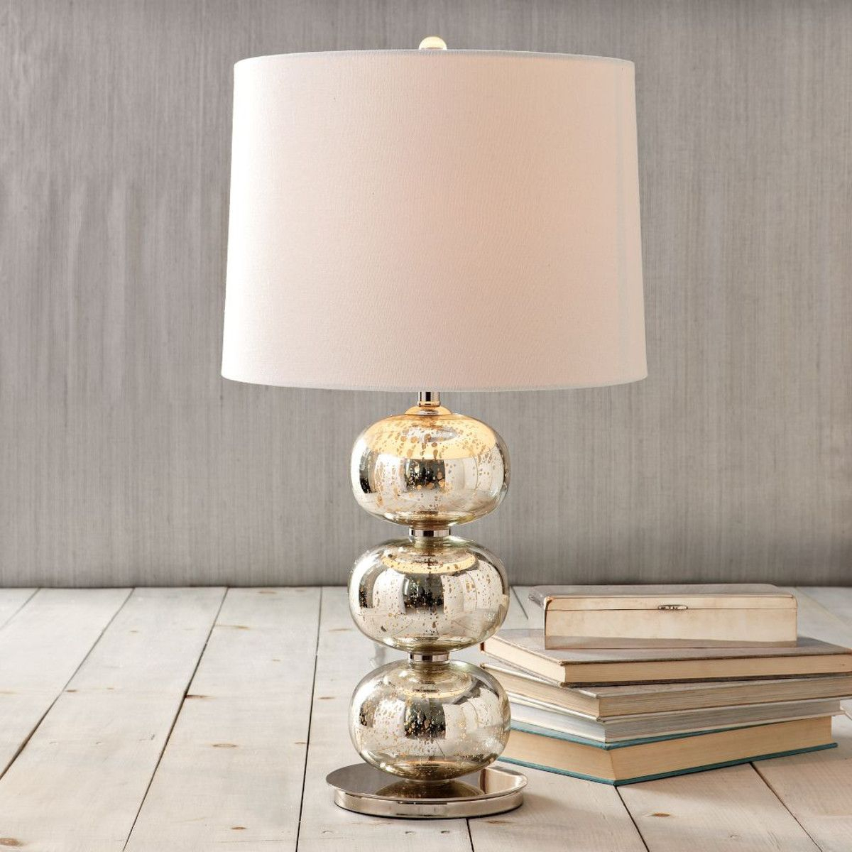 West Elm Modern Table Lamp • Display Cabinet