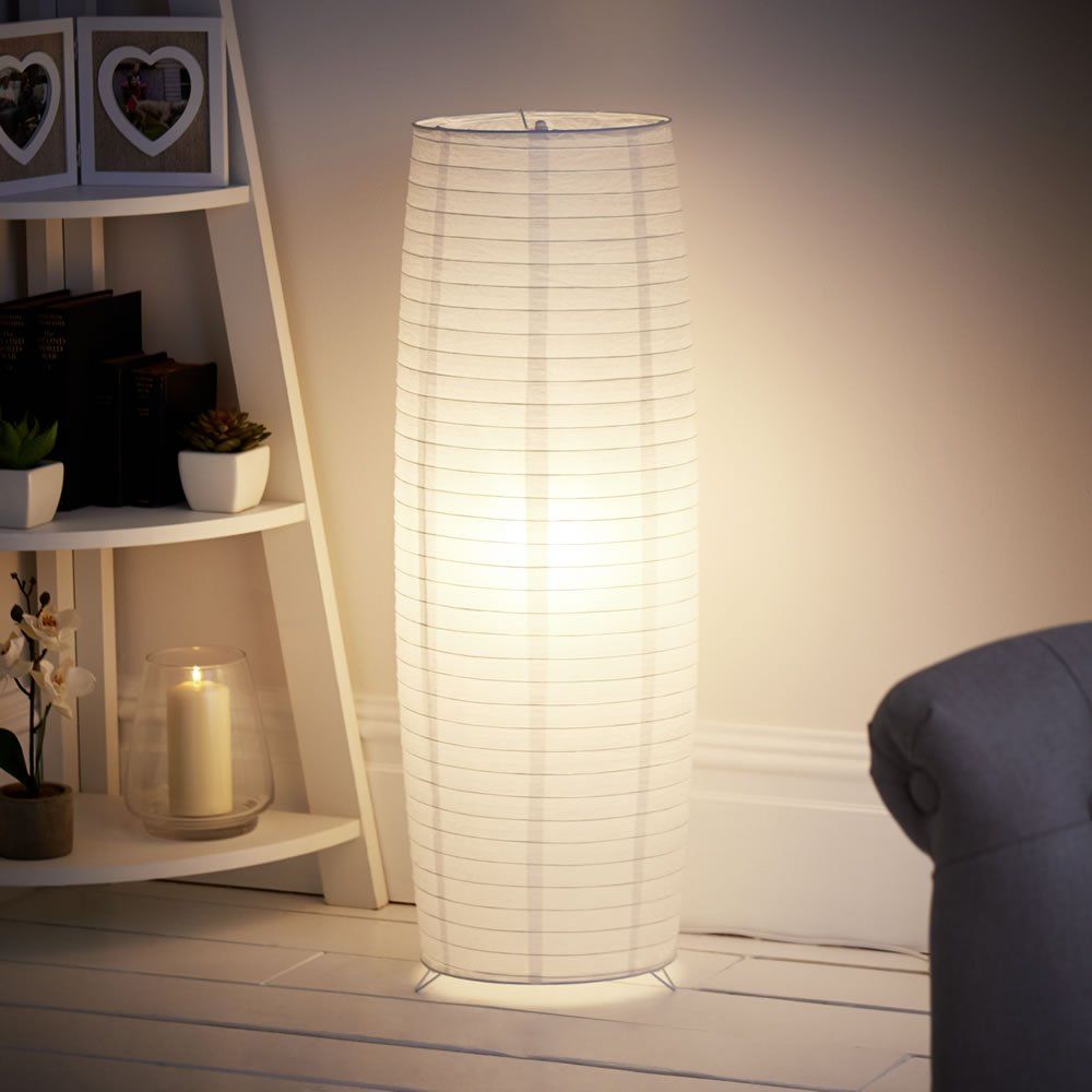 Paper Floor Lamp Wilko • Display