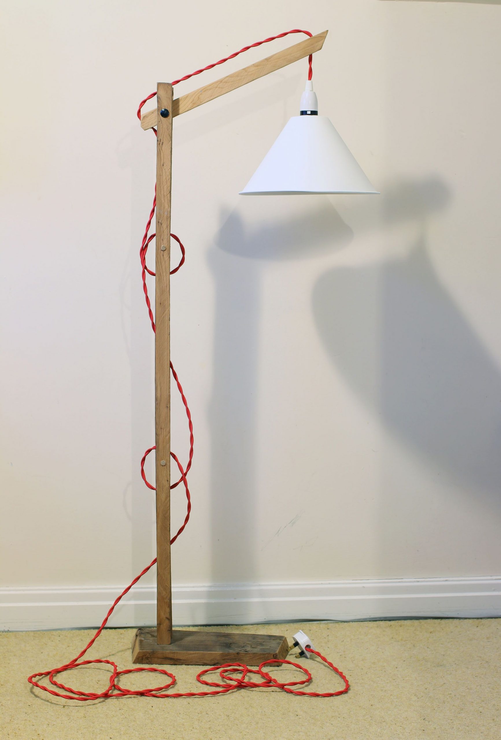 Floor Standing Bedside Lamps • Display Cabinet
