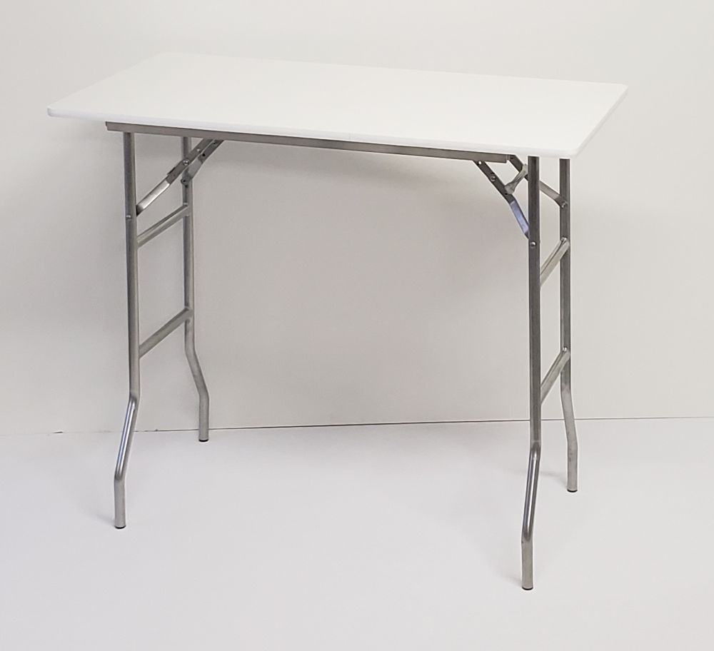 24x48 Bar Height Rectangular Extra Tall Folding Table 41 Inch Height regarding proportions 1000 X 912 24x48 Bar Height Rectangular Extra Tall Folding Table 41 Inch Height regarding proportions 1000 X 912