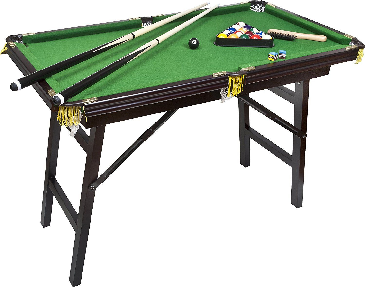 recommended area for pool table