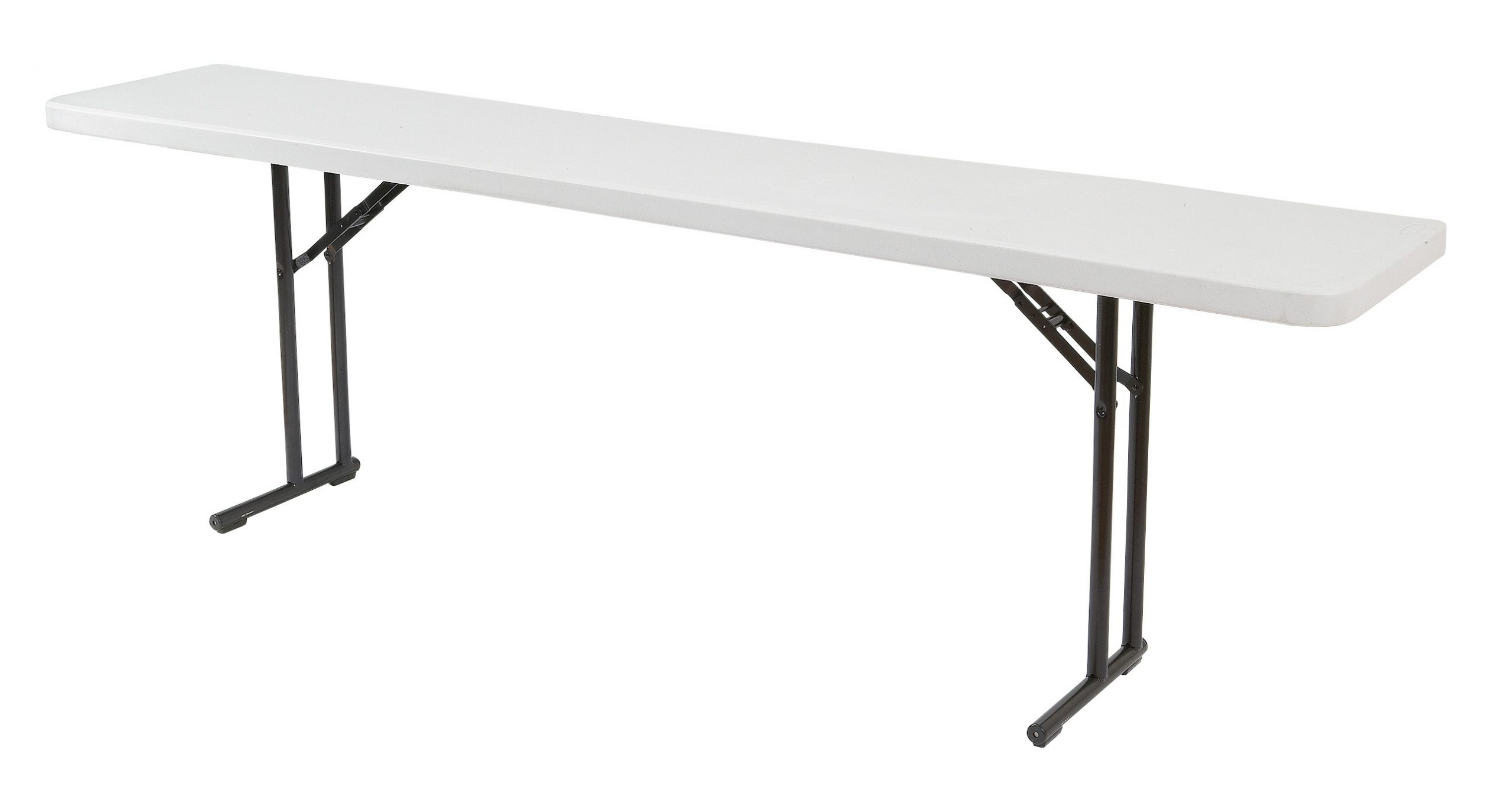 Bt Series Plastic Grey Blow Molded Seminar Folding Table 18 X 72 With Comfort Style Legs intended for dimensions 2584 X 1360 Bt Series Plastic Grey Blow Molded Seminar Folding Table 18 X 72 With Comfort Style Legs intended for dimensions 2584 X 1360