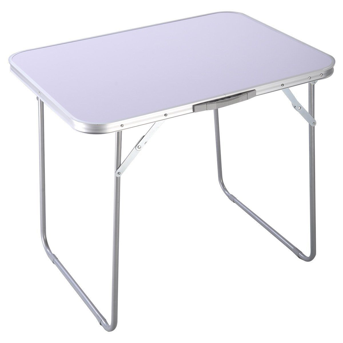 portable aluminum table