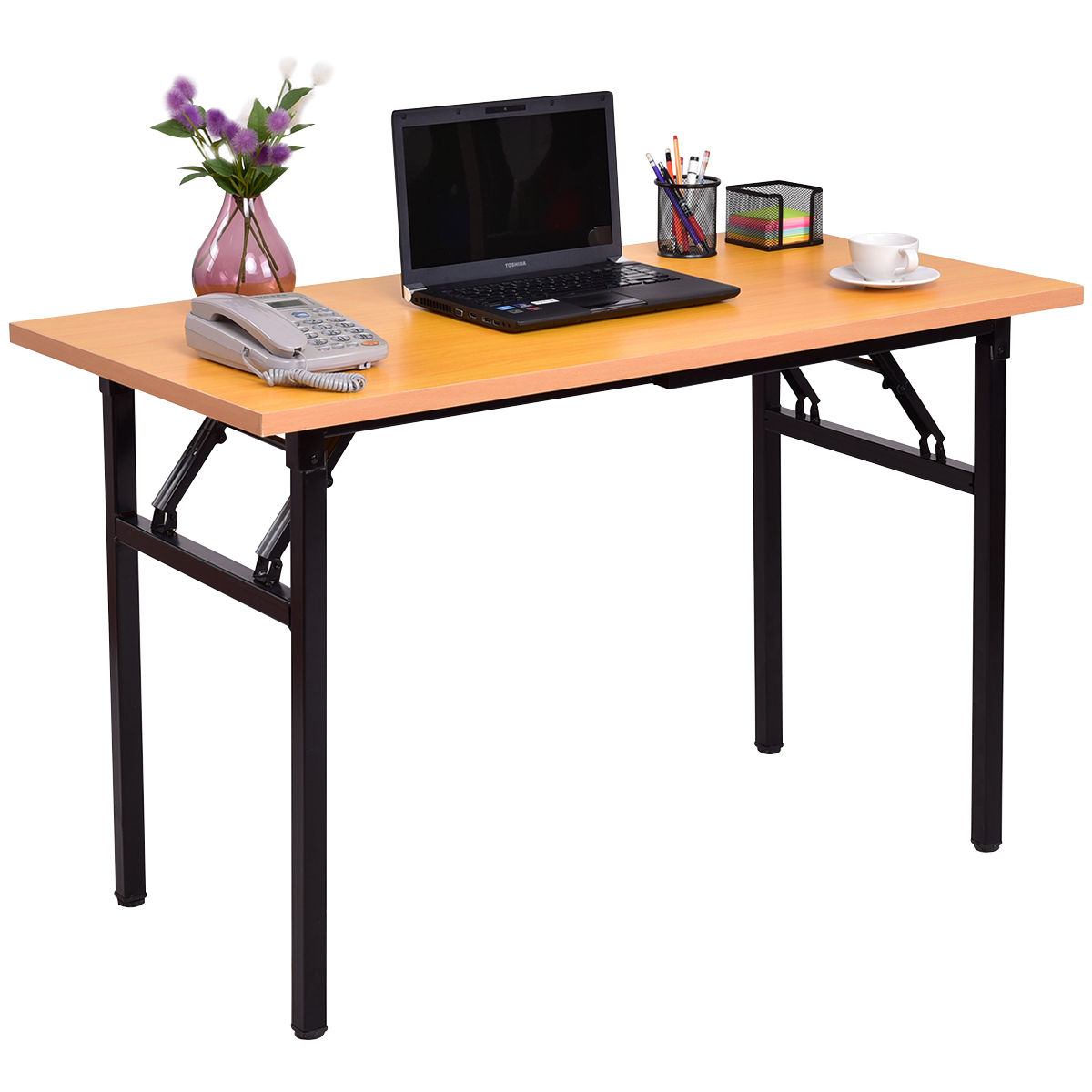 Costway Folding Computer Desk Pc Laptop Table Writing Workstation Home Office Furniture Walmart throughout dimensions 1200 X 1200 Costway Folding Computer Desk Pc Laptop Table Writing Workstation Home Office Furniture Walmart throughout dimensions 1200 X 1200