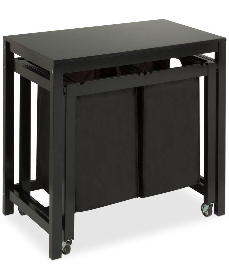 laundry sorter with table