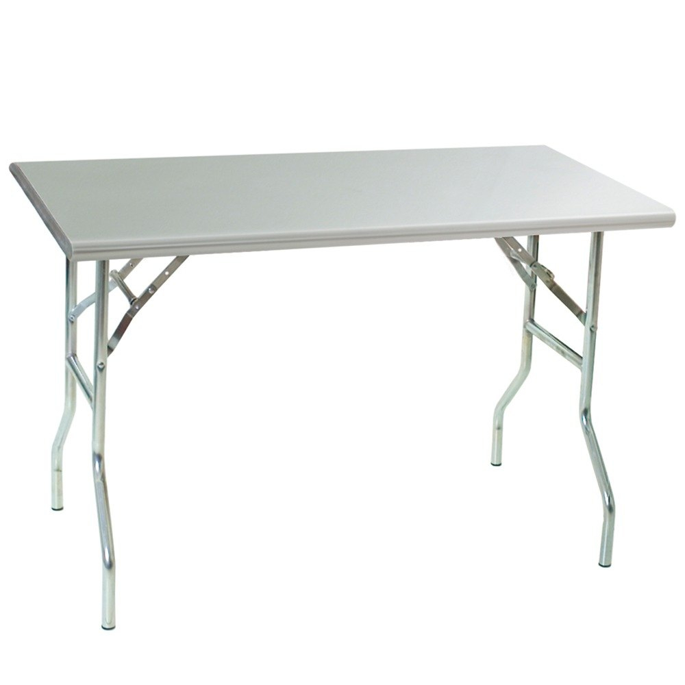 Eagle Group T3072f Stainless Steel Folding Table 30in X 72in pertaining to proportions 1000 X 1000 Eagle Group T3072f Stainless Steel Folding Table 30in X 72in pertaining to proportions 1000 X 1000