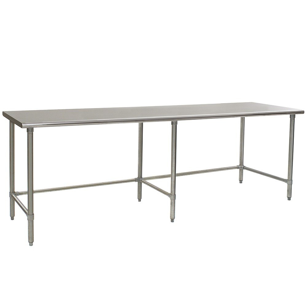 Eagle Group T3096gte 30 X 96 Open Base Stainless Steel Commercial Work Table with regard to size 1000 X 1000 Eagle Group T3096gte 30 X 96 Open Base Stainless Steel Commercial Work Table with regard to size 1000 X 1000