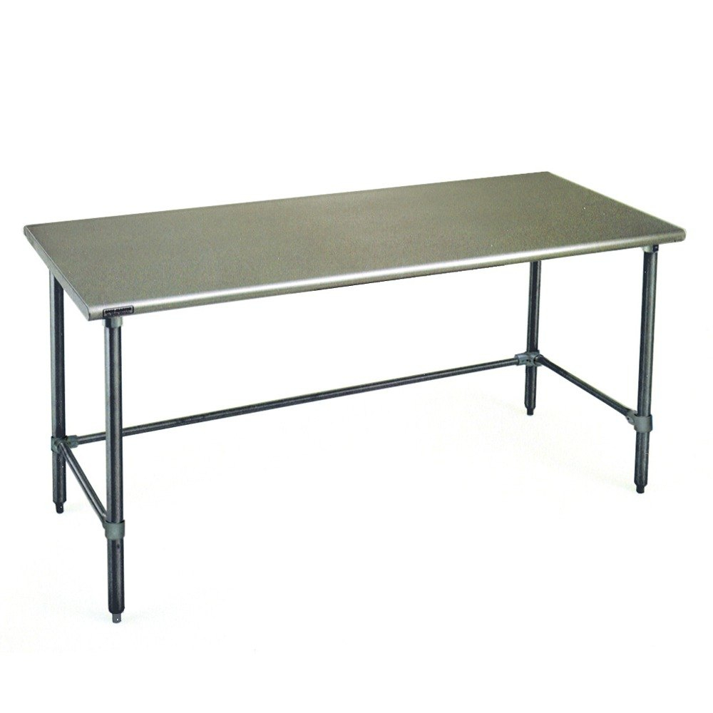 Eagle Group T3684stb 36 X 84 Open Base Stainless Steel Commercial Work Table inside size 1000 X 1000 Eagle Group T3684stb 36 X 84 Open Base Stainless Steel Commercial Work Table inside size 1000 X 1000