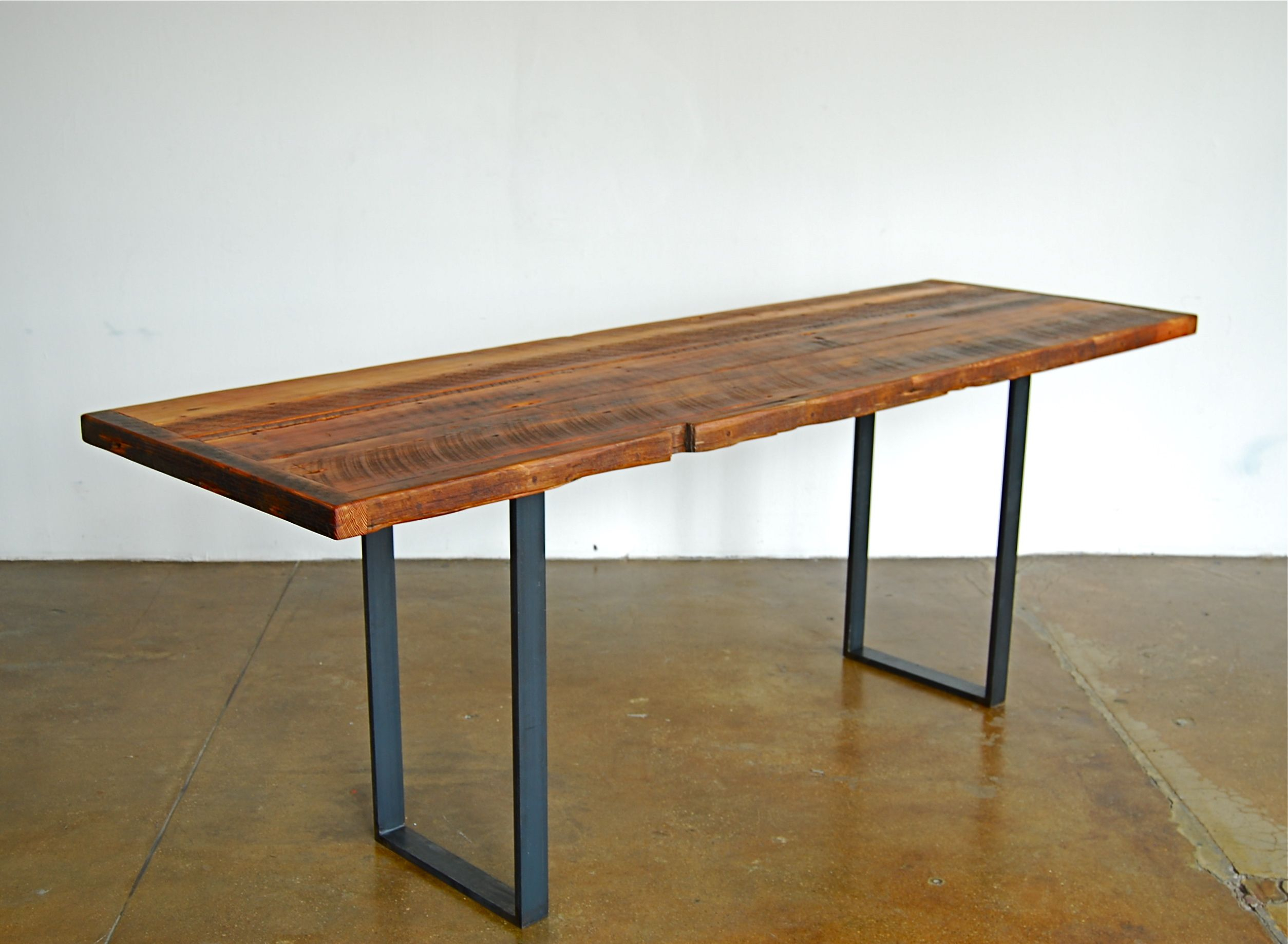 Narrow Wood Folding Table • Display Cabinet