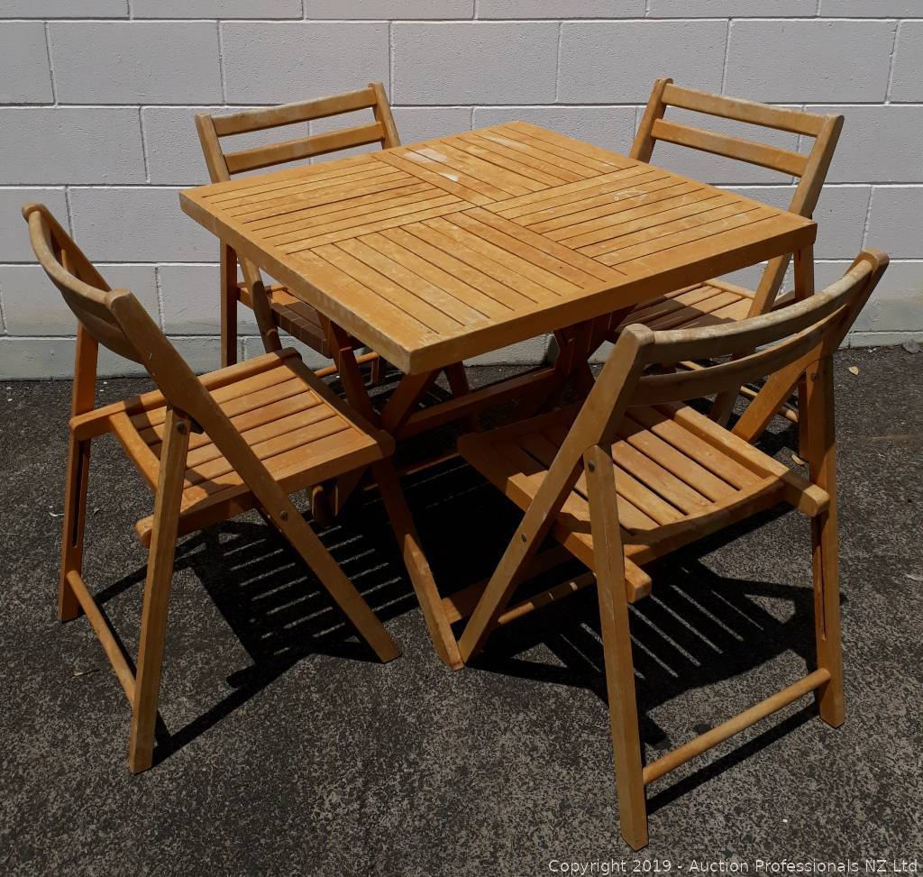Folding Table With Chairs Inside at Corey Perez Blog