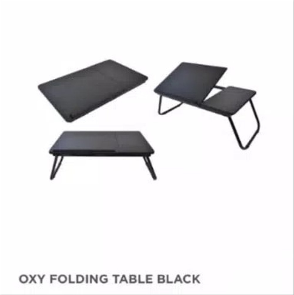 Oxy Folding Table Informa   Display Cabinet