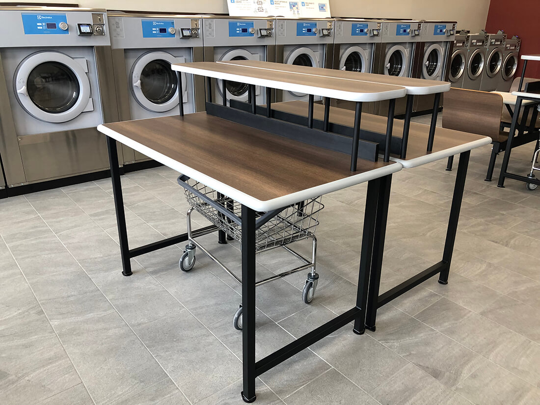 Laundry Room Folding Table Images - Ideas Home Interior