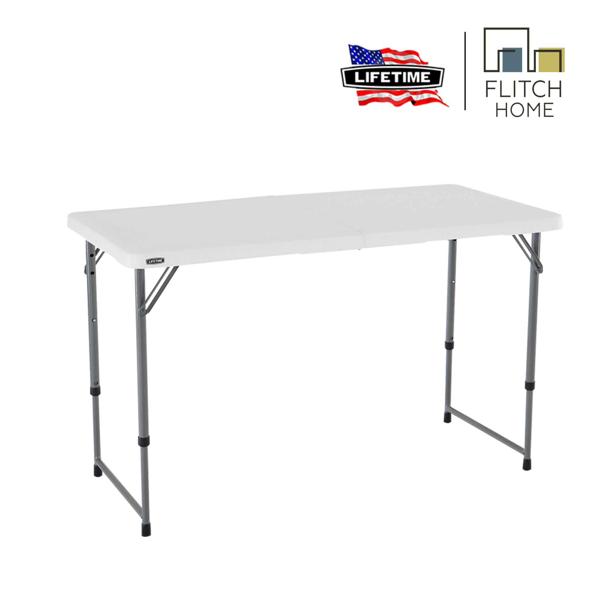Lifetime 4 Ft Fold In Half Table for proportions 2000 X 2000