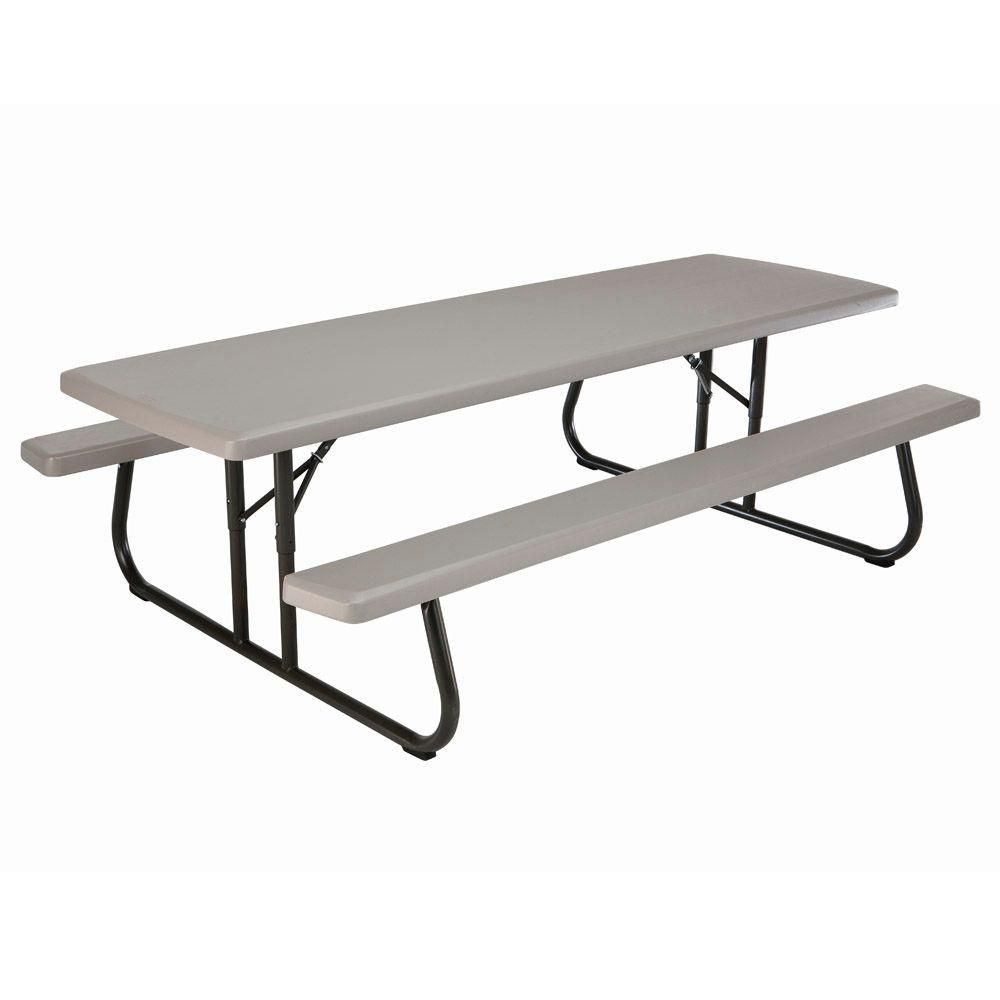 Lifetime Folding Picnic Table Instructions • Display Cabinet