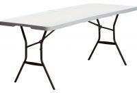 Lifetime 6 Fold In Half Table White Granite Walmart intended for size 1942 X 1214