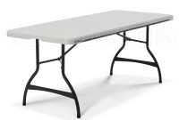 Lifetime 80272 Folding Table 183x76cm Folding Tables intended for measurements 1200 X 1000