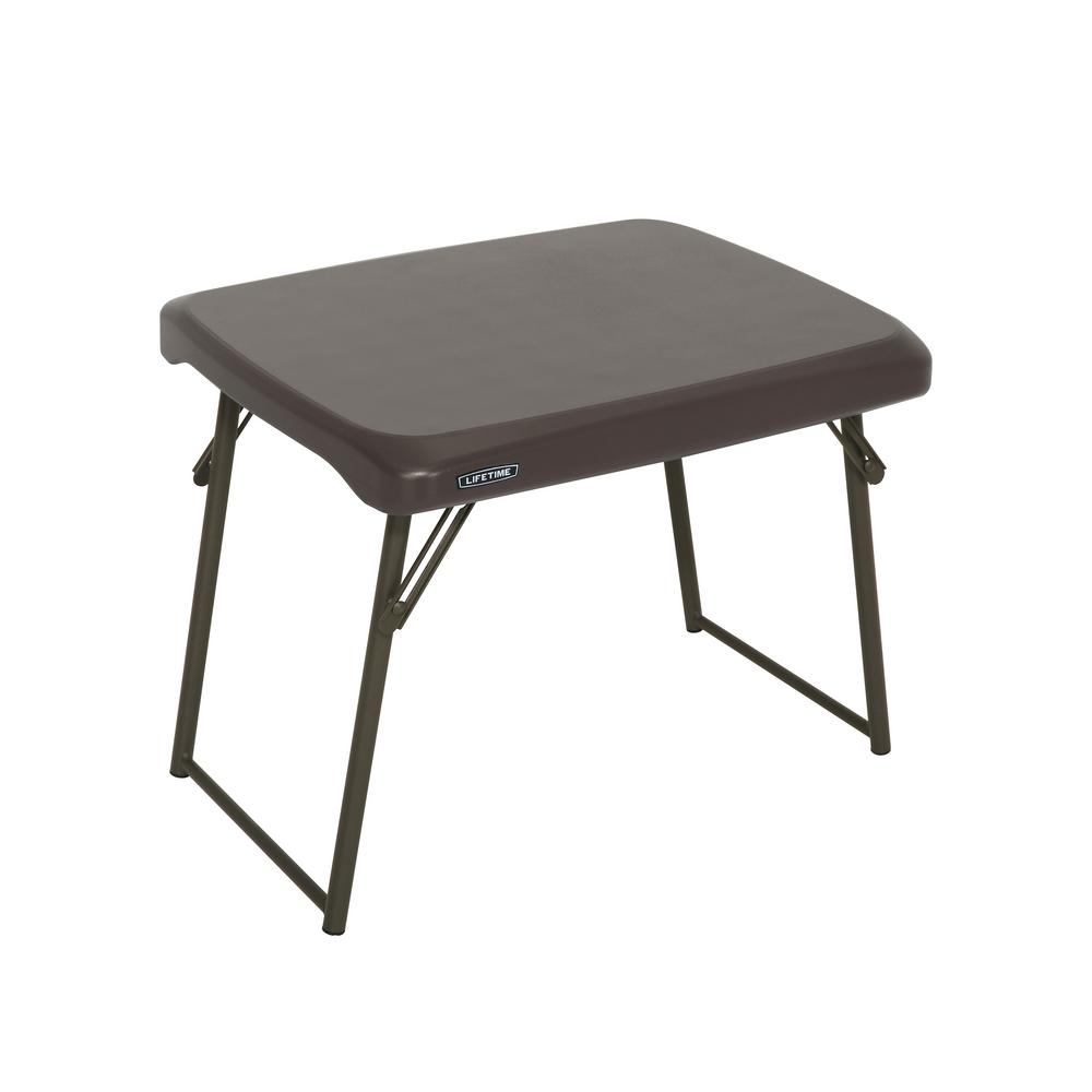 Lifetime Brown Compact Folding Table throughout dimensions 1000 X 1000 Lifetime Brown Compact Folding Table throughout dimensions 1000 X 1000