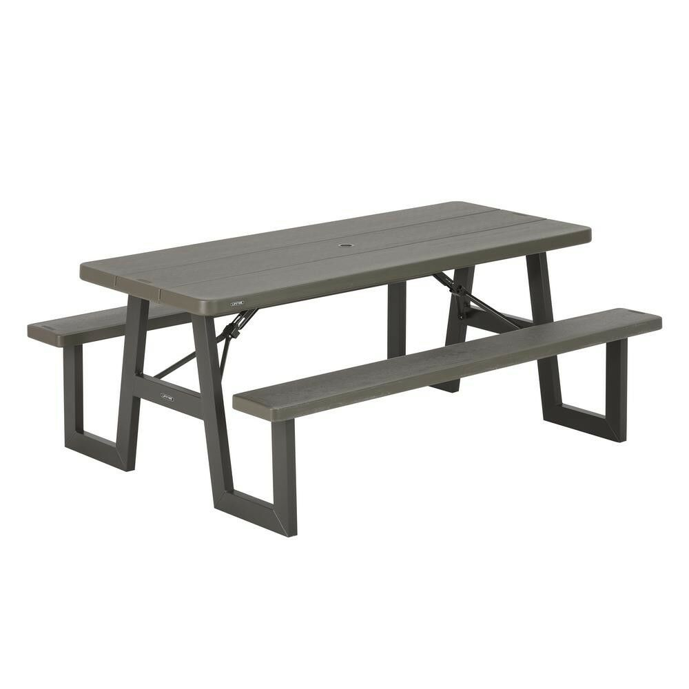 plastic fold up picnic table