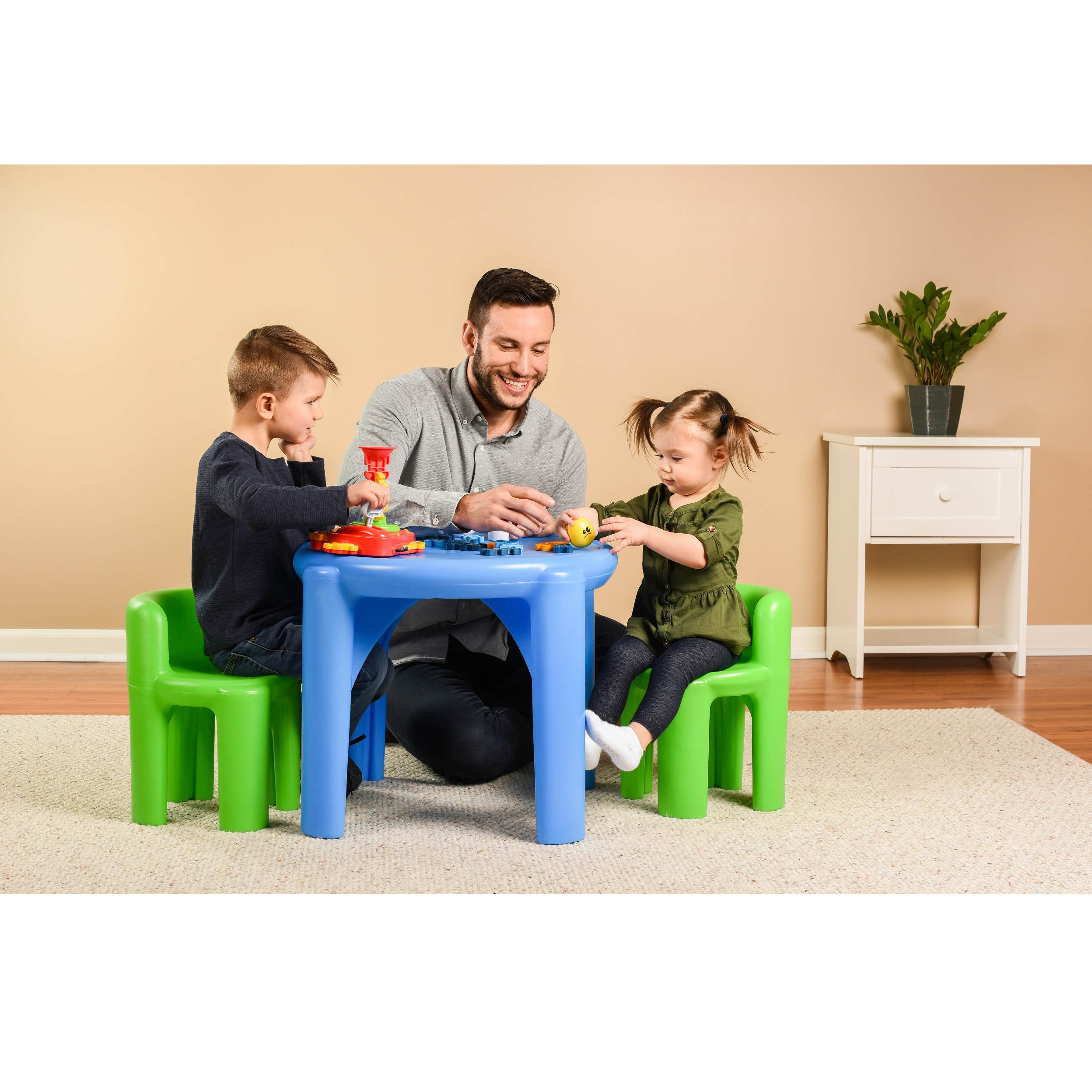 little tikes classic table and chairs set 4230