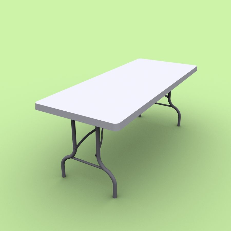 free 3d models for blender foldable table