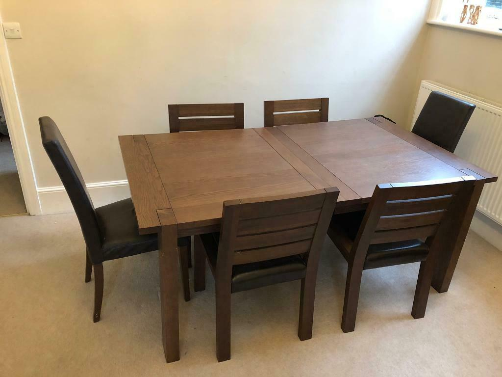marks & spencer dining room table