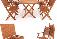 Outdoor Furniture Dining Set Foldable Table Chairs Garden pertaining to measurements 1000 X 1000