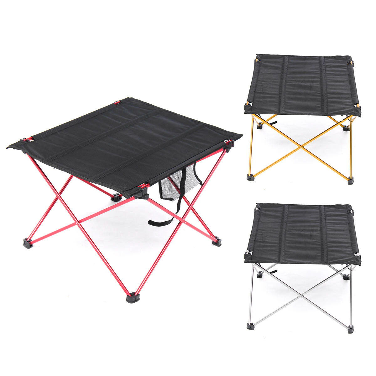 Outdoor Lightweight Aluminum Folding Table Portable Camping Flexible Desk inside proportions 1200 X 1200 Outdoor Lightweight Aluminum Folding Table Portable Camping Flexible Desk inside proportions 1200 X 1200