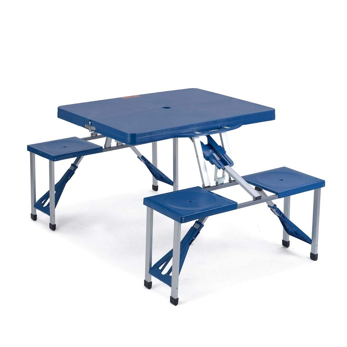 Folding Camping Table Set • Display Cabinet