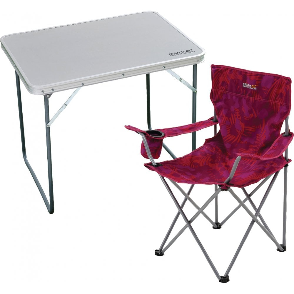 regatta folding camping table